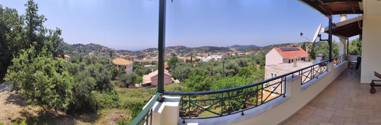 Villa Vera Sivota  Bagian luar foto