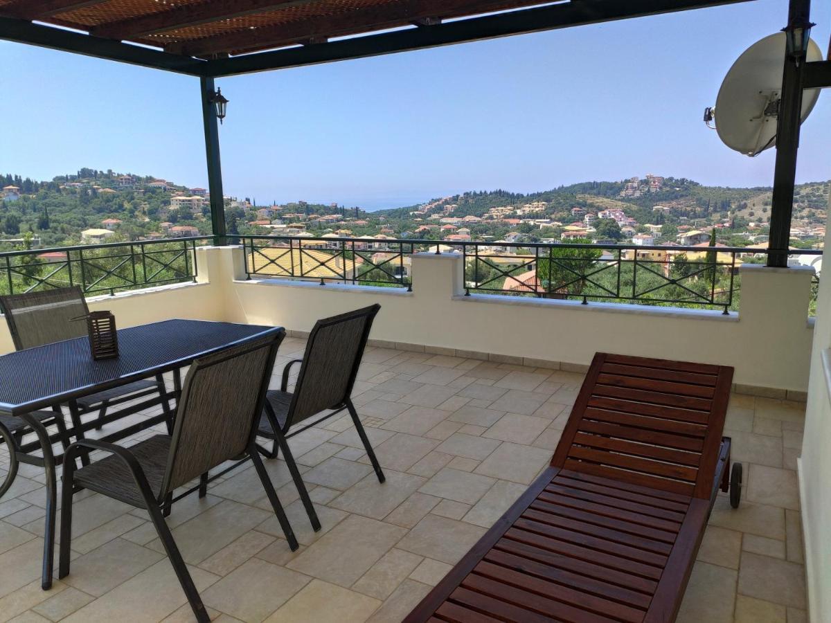 Villa Vera Sivota  Bagian luar foto