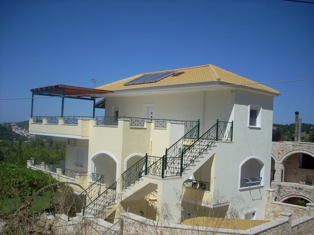 Villa Vera Sivota  Bagian luar foto